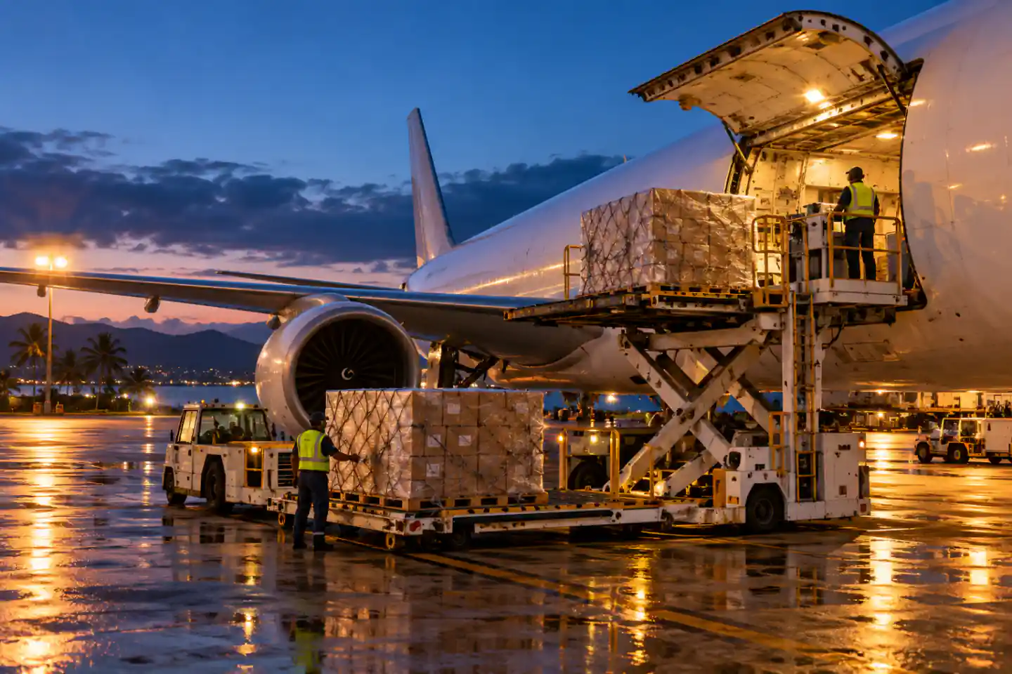 Air freight