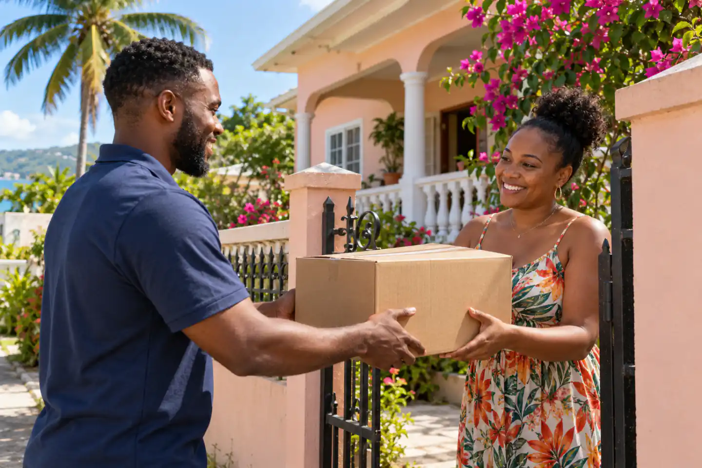 Island-wide delivery