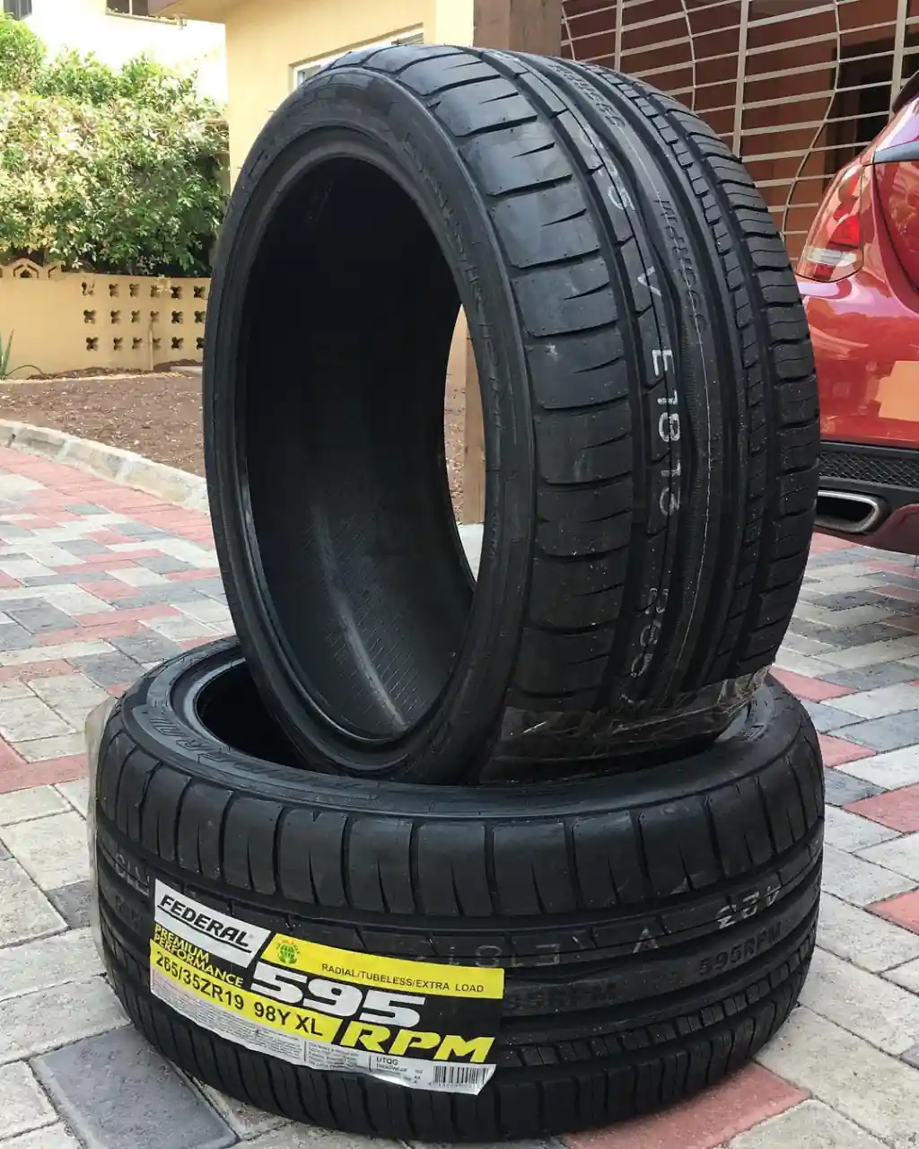 Performance tires