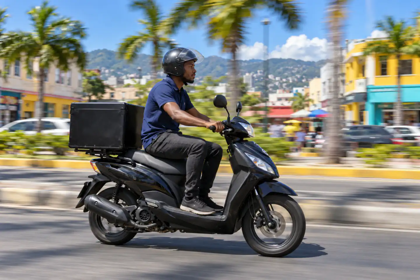Local courier