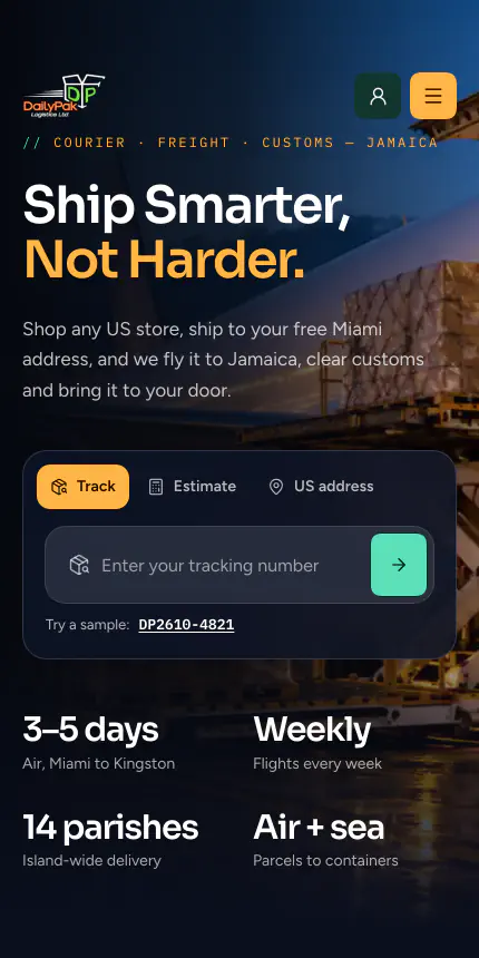 Night Cargo mobile preview
