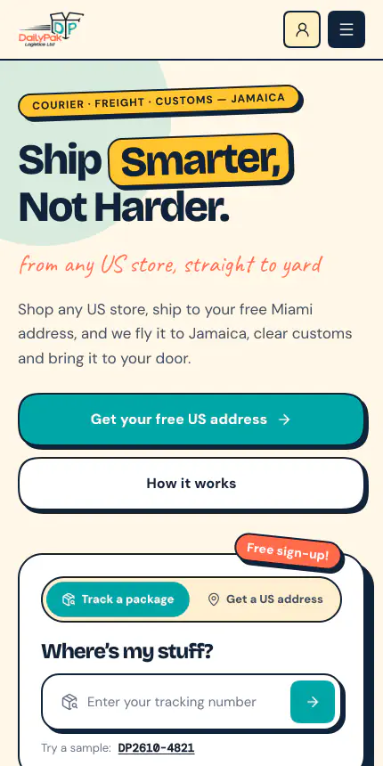 Island Pop mobile preview
